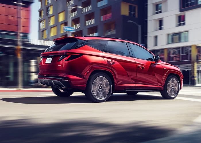 Tucson Performance Features