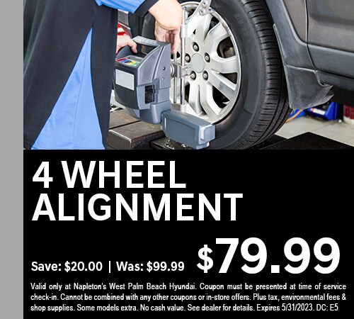 4 Wheel Alignment