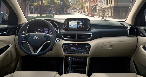 2021 Tucson Technology