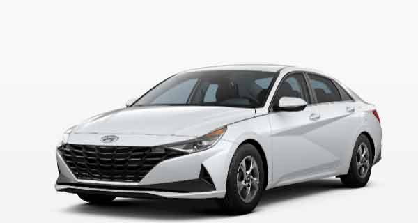 White Hyundai Elantra White Hyundai Elantra in West Palm Beach Florida