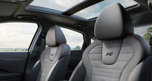 Hyundai Sonata Interior Seats