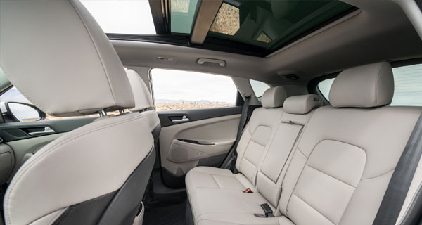 2021 Tucson Seats