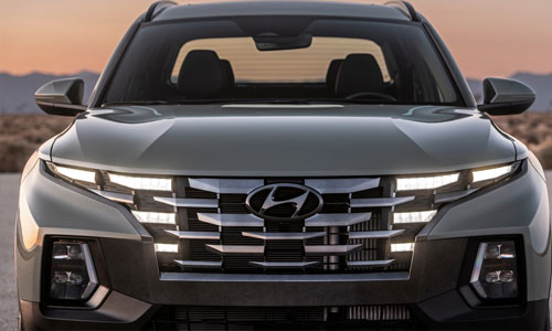 Hyundai Santa Cruz Grlle Hyundai Santa Cruz Grille