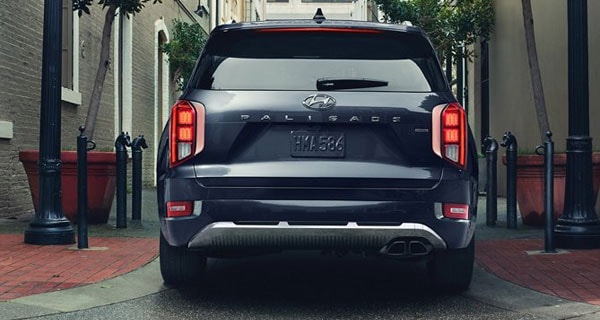 Hyundai Palisade Rear