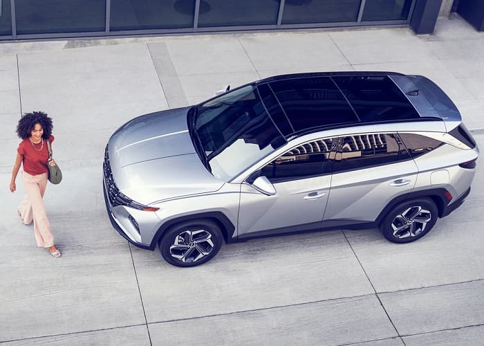 Hyundai Tucson Standard Safety