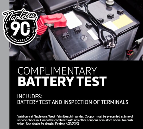 Complimentary Battery Test