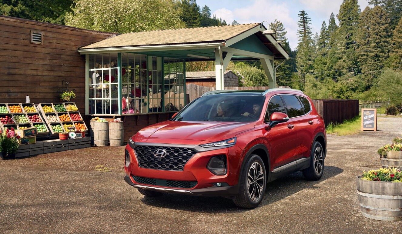 New Hyundai Santa Fe