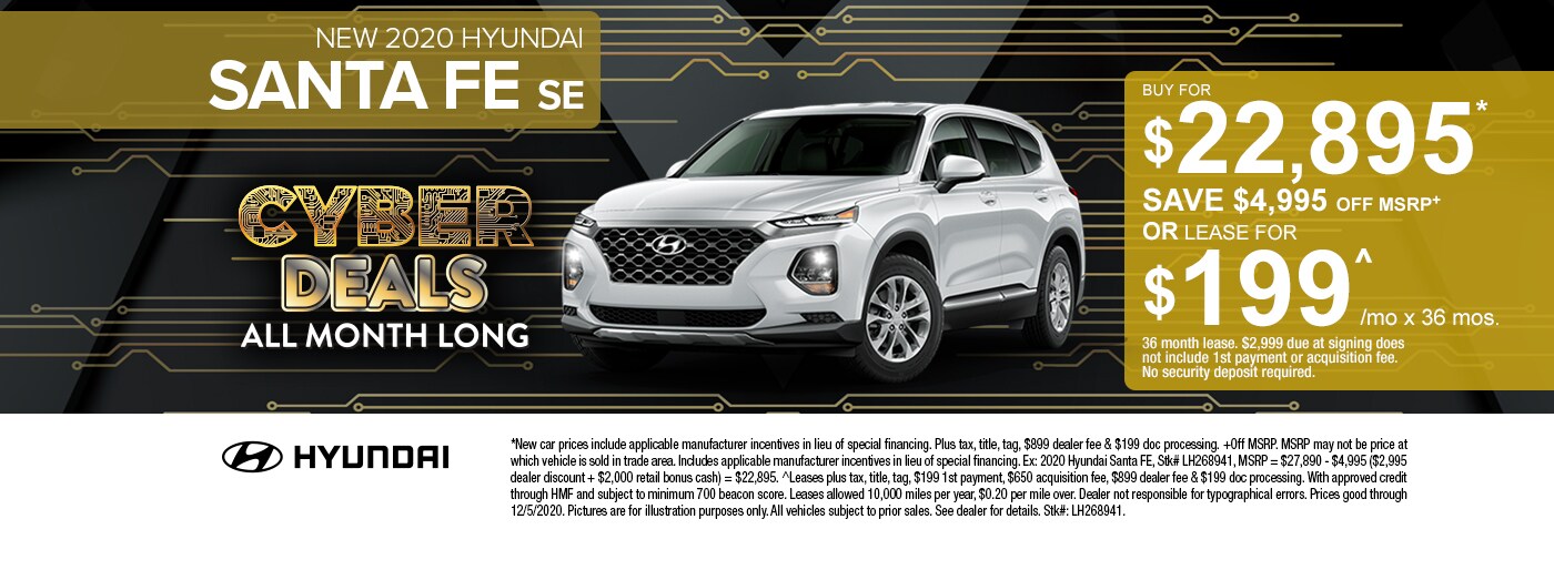 New Hyundai Santa Fe
