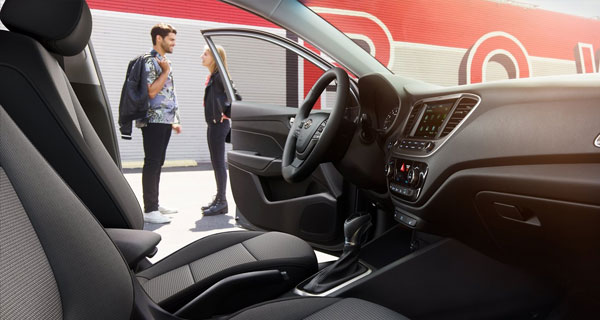 Accent Interior Seats