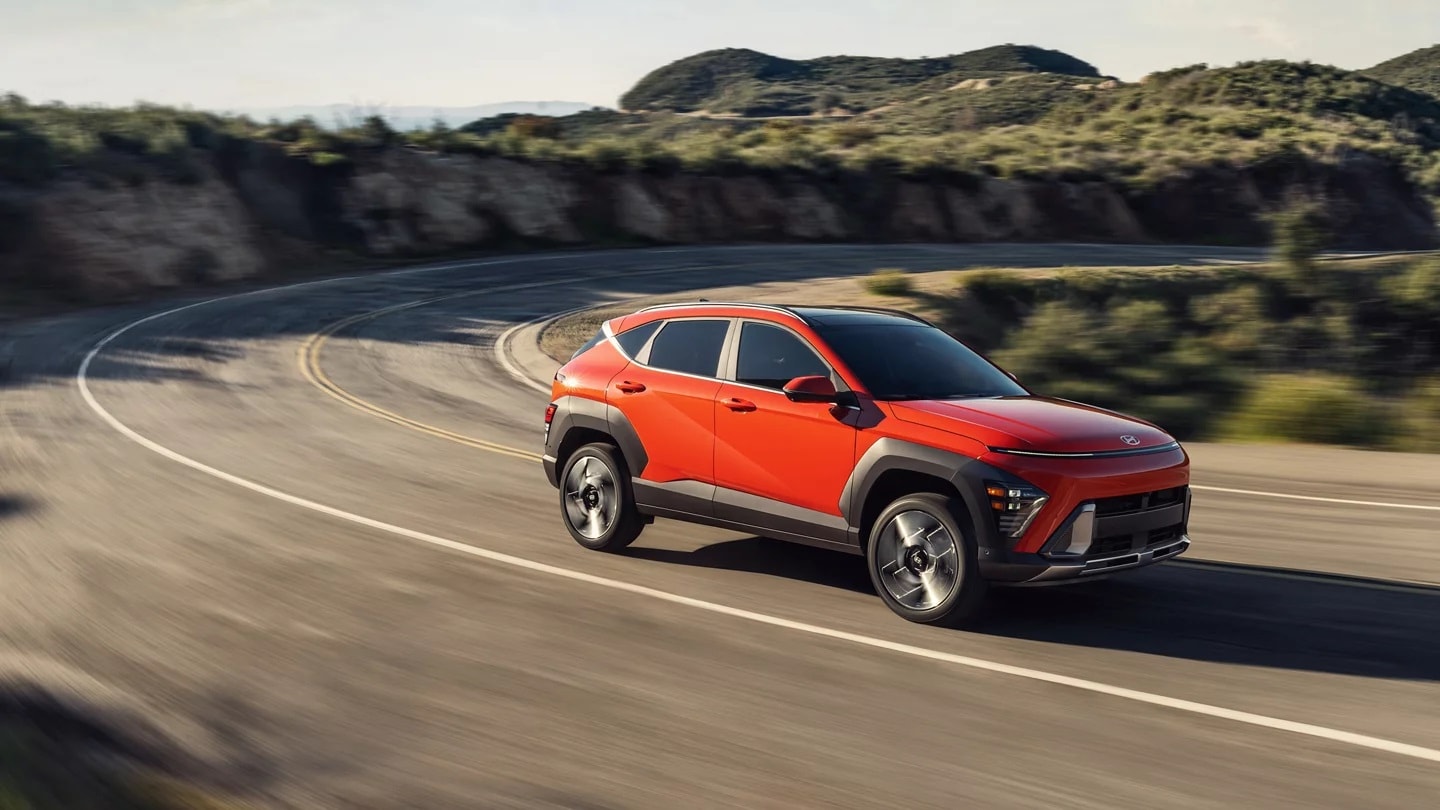 Hyundai Kona West Palm Beach Driving Hyundai Kona in West Palm Beach