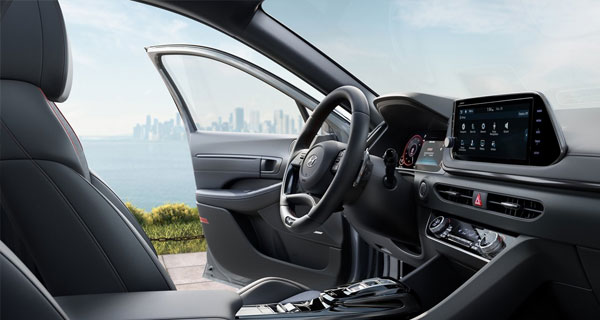 Hyundai Sonata Interior Features