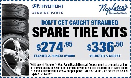Spare Tire Kit Coupon