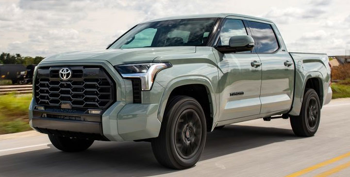 2022 Toyota Tundra SR5 Double Cab Exterior