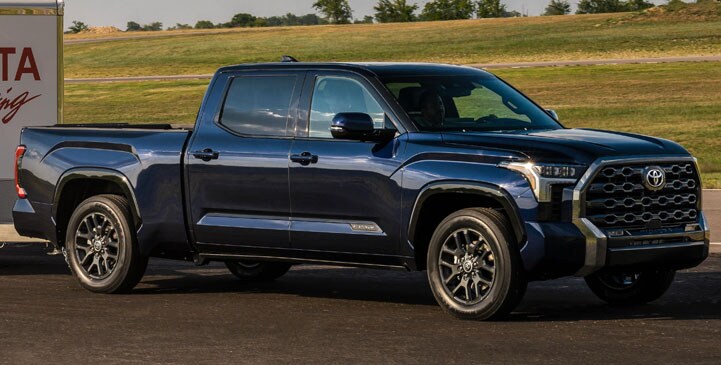 2022 Toyota Tundra Platinum CrewMax Exterior