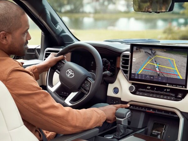 2022 Toyota Tundra Towing Backup Guidelines