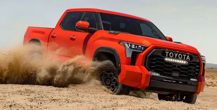 2022 Toyota Tundra TRD Pro CrewMax Exterior