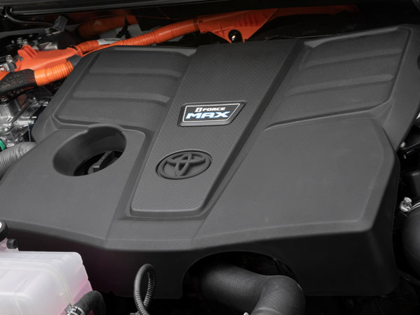 2022 Toyota Tundra i-FORCE MAX Engine