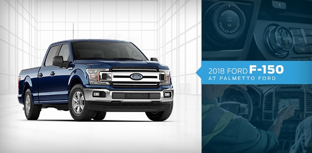 2018 Ford F-150 2018 Ford F-150 at Palmetto Ford