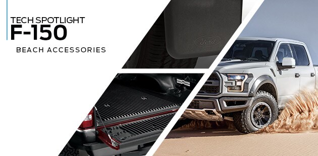 Ford F-150 Beach Accessories Ford F-150 Beach Accessories