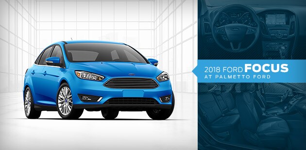 2018 Ford Focus at Palmetto Ford 2018 Ford Focus at Palmetto Ford