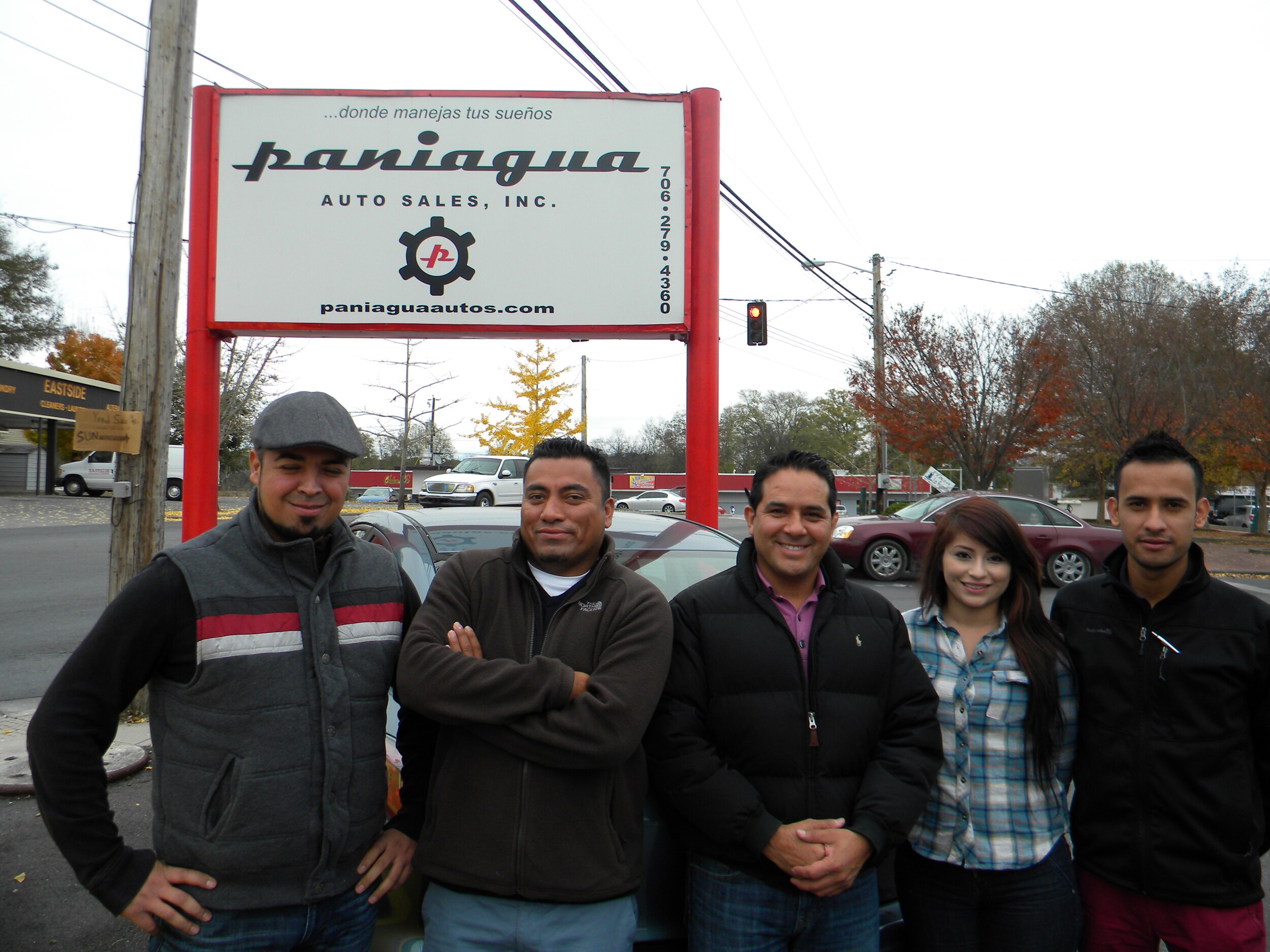 Paniagua Auto Sales Group