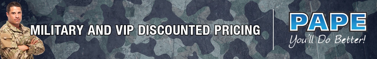 Pape Subaru Military Pricing