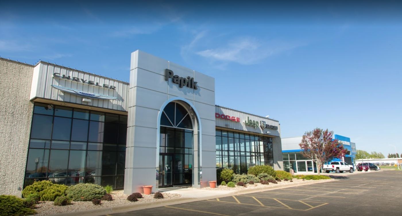 Papik Motors Inc New Chrysler, Dodge, Jeep, Ram Dealership in Luverne, MN