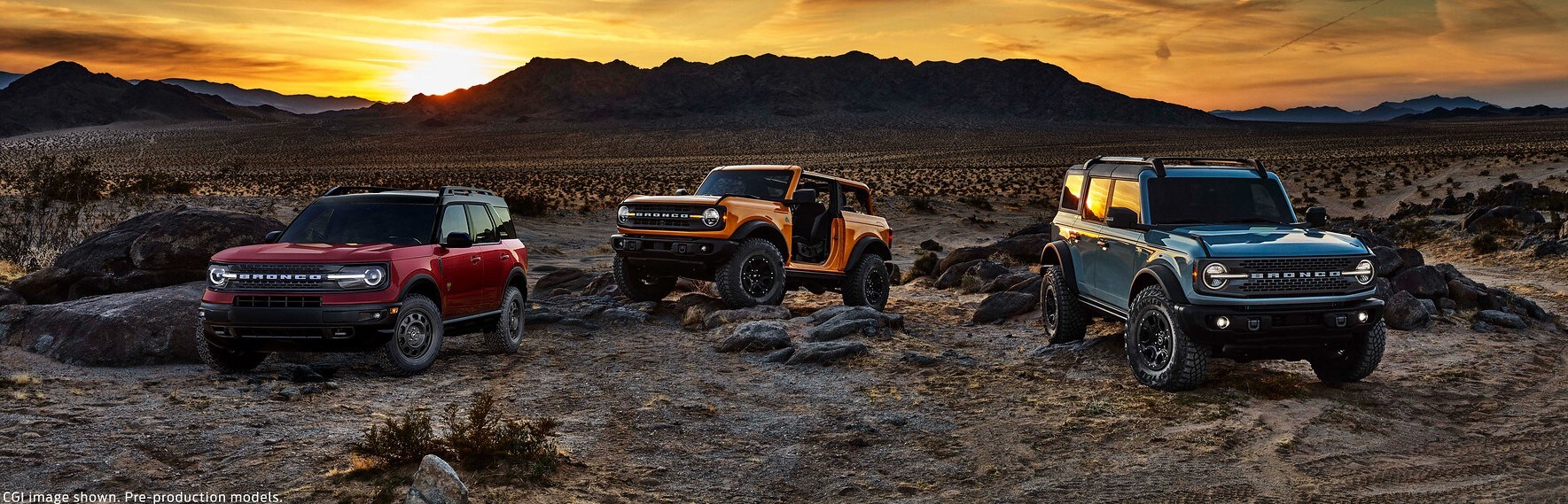 2021 Ford Bronco Trims Cocoa, FL 2021 Ford Bronco Trim Levels | Cocoa, FL