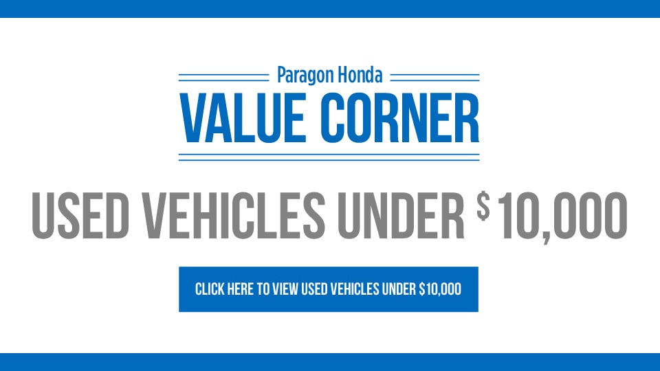 Paragon honda service coupons
