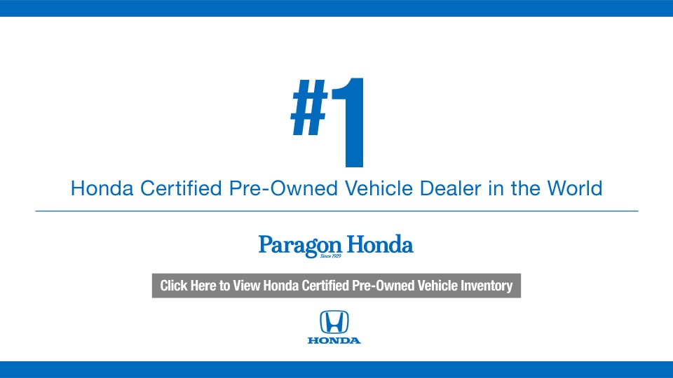Paragon honda service coupons