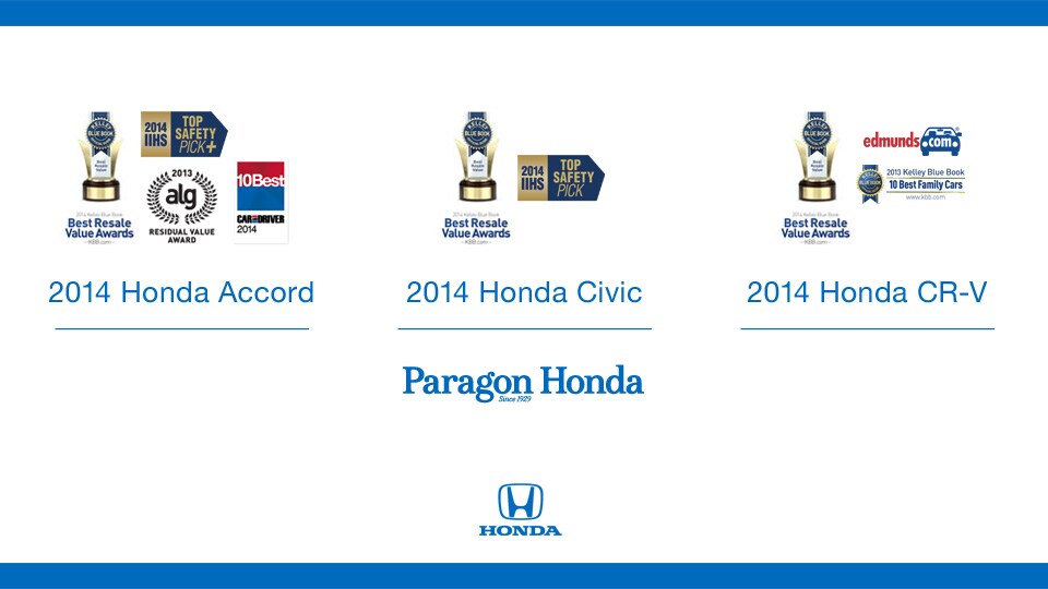 Paragon honda service coupons