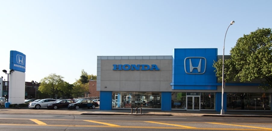 Honda car dealership in new york