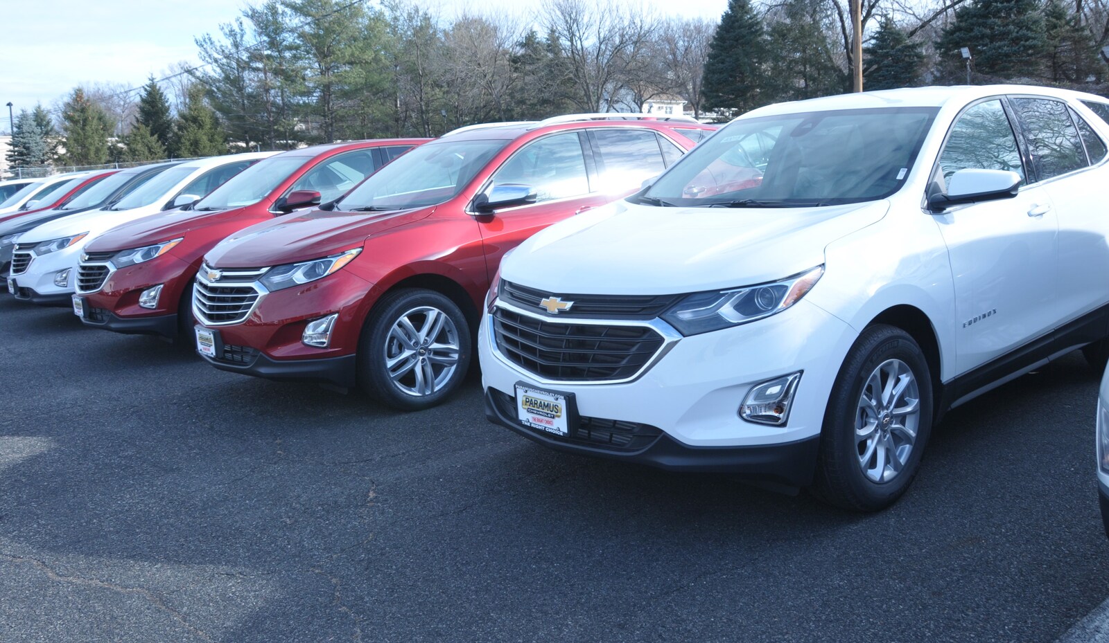 New and Used Chevrolet Dealer Paramus NJ Paramus Chevrolet