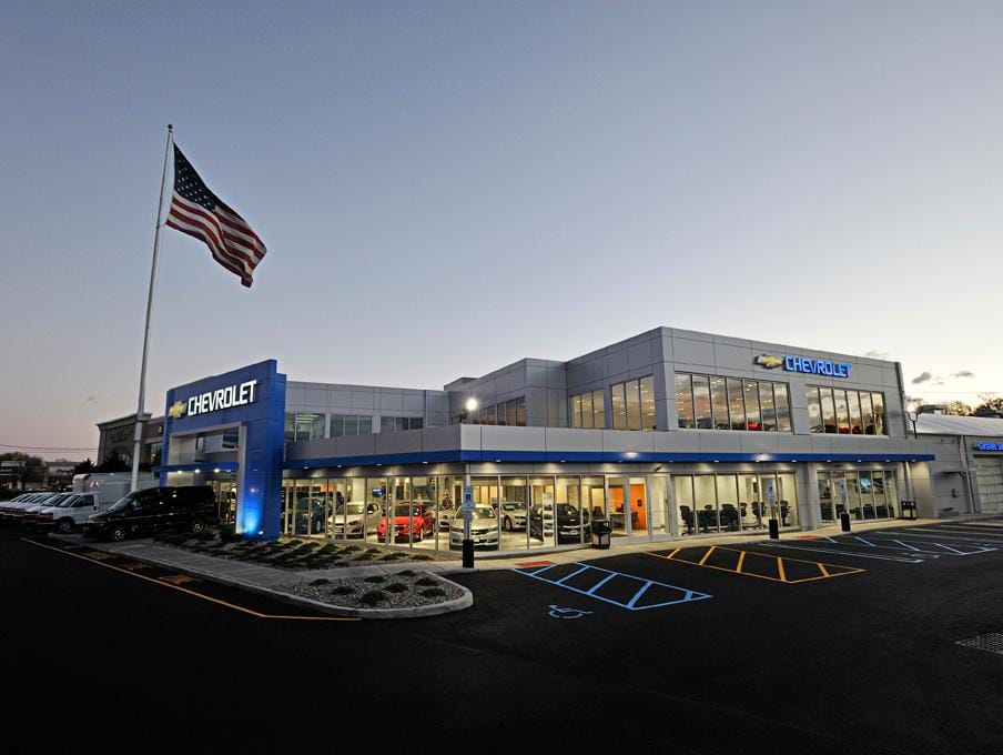 Paramus Chevrolet Dealership