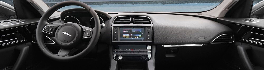 Jaguar F-PACE Interior