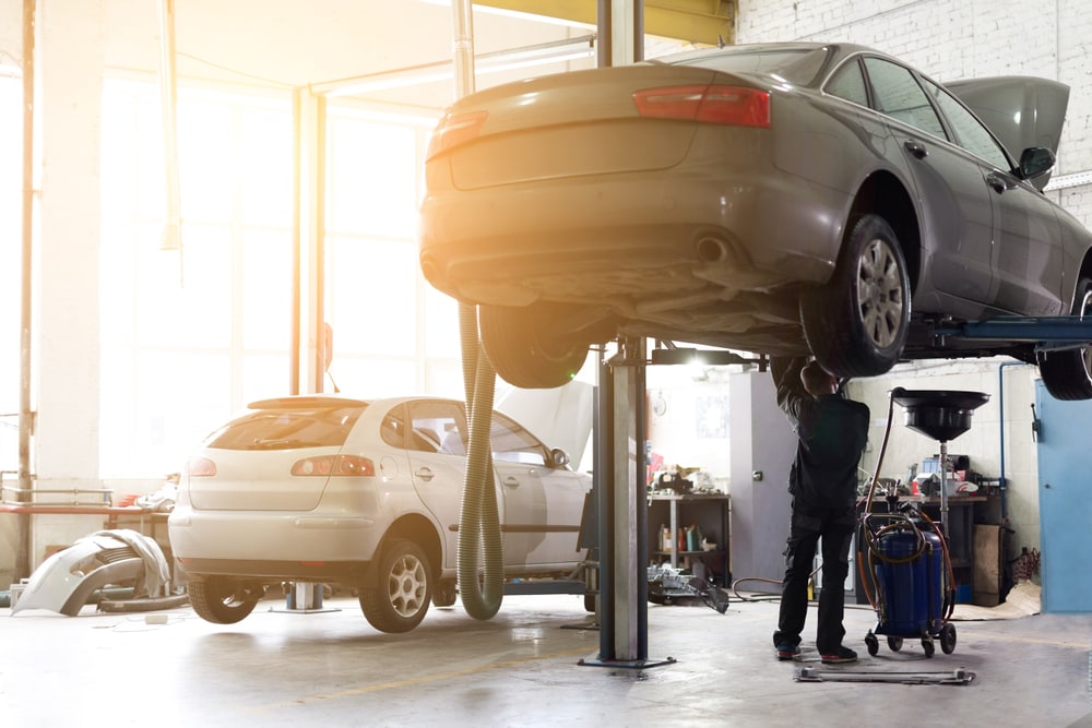 A Service Center for Jaguar Models