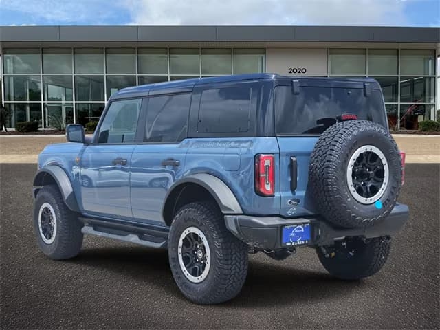 2025-paris-ford-bronco-left-view.jpg left view of ford bronco suv compared to all ford suvs in midland, tx