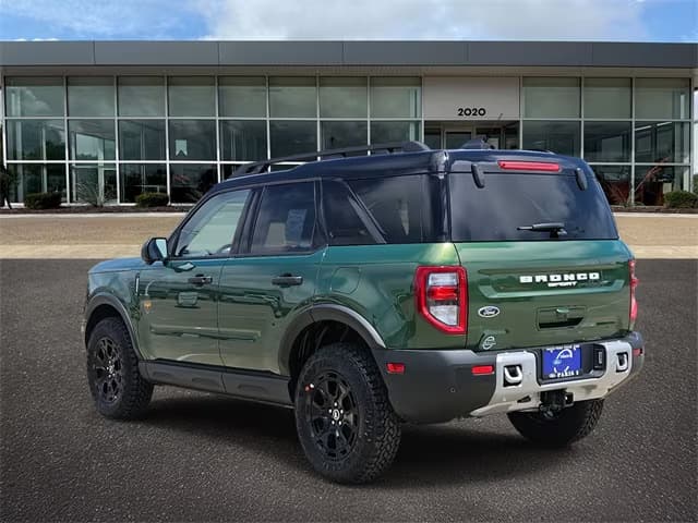 2025-paris-ford-bronco-sports-left-view.jpg left view of ford bronco sport suv compared to all ford suvs in midland, tx
