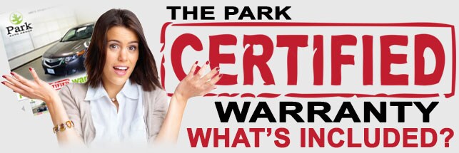 Park Certified Warranty