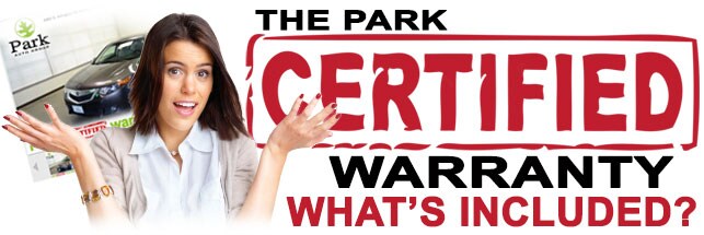 Park Certified Warranty