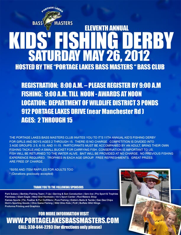 2012 Kids Fishing Derby