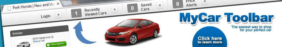 MyCars Toolbar