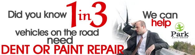 dent-and-paint-repair park auto group