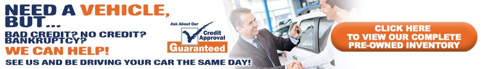 Click here to view our complete pre-owned inventory