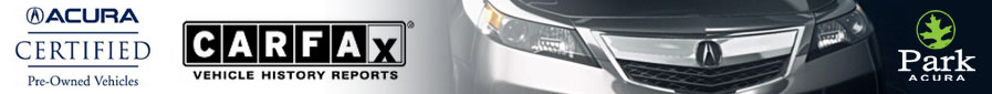 Acura Certified - Park Acura