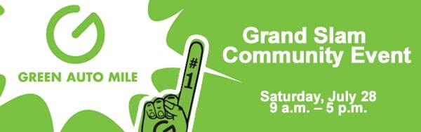 The Green Auto Mile Grand Slam Event Park Subaru Akron Ohio