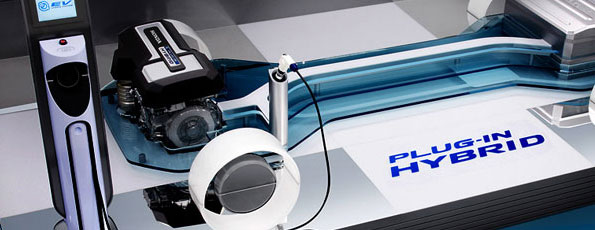 Honda plug in Hybrid Platform