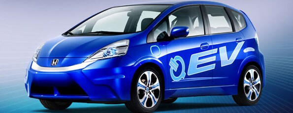 Honda Fit EV concept Park Honda Akron Ohio
