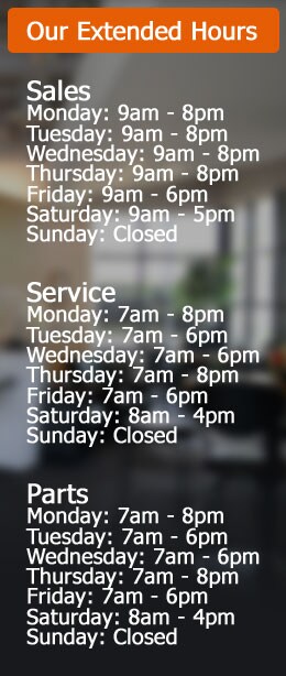 Park Acura hours