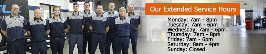 Welcome to the Park Acura Service Department